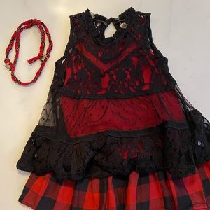 Girls Jack and Pepper 4 piece outfit